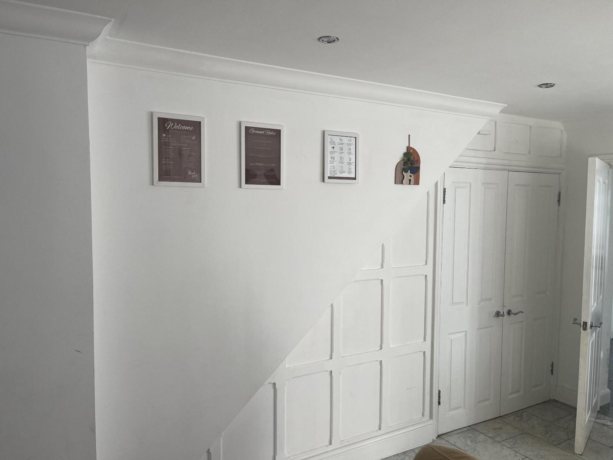 City Reach Retreat Spacious 4Bed House Startford Maryland Great Transport Links London Bilik gambar