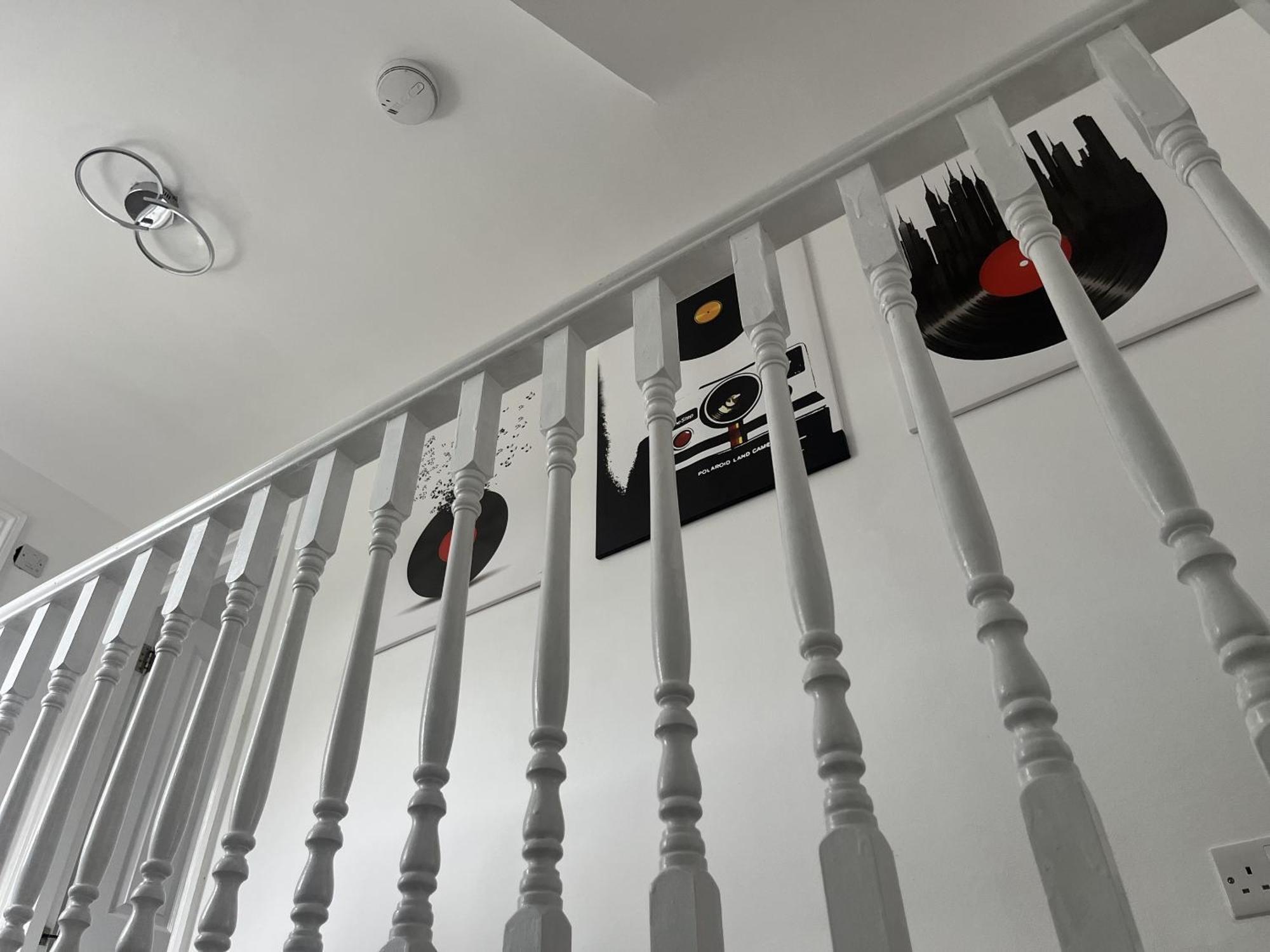 City Reach Retreat Spacious 4Bed House Startford Maryland Great Transport Links London Bilik gambar