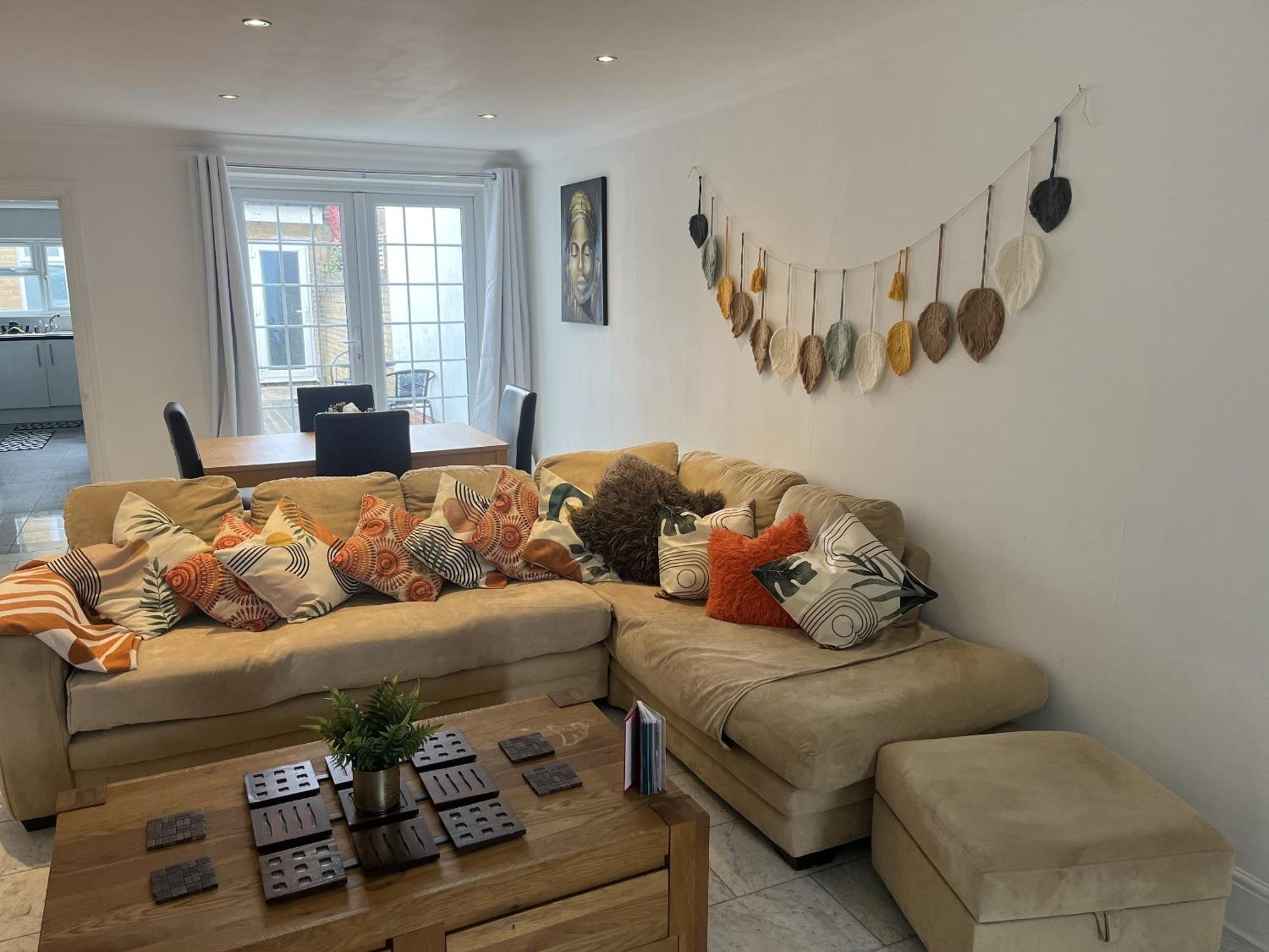 City Reach Retreat Spacious 4Bed House Startford Maryland Great Transport Links London Bilik gambar